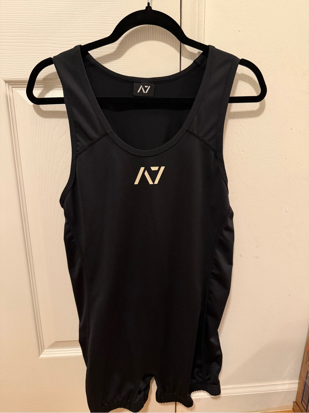 A7 Classic Singlet - Black - IPF approved